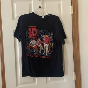 One Direction UAN Tour T-shirt